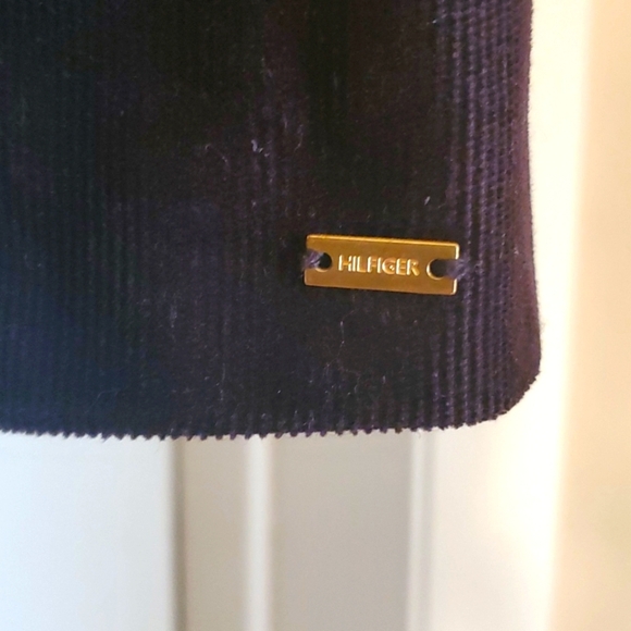 Brown Tommy Hilfiger Corduroy Blazer Jacket Sz 10 College Prep, School Boy - Picture 3 of 10